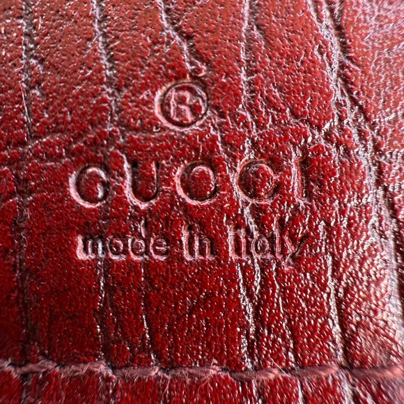 Gucci GG Supreme Long Wallet with Silver Hardware - Unisex - Picture 10 of 13